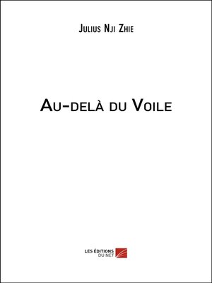 cover image of Au-delà du Voile